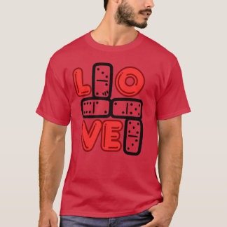 Camiseta Ama dominós amigo