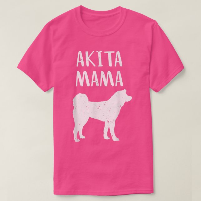 Camiseta Ama, dueña de una mascota, amante de Aki (Diseño del anverso)