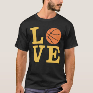 Camiseta Ama el baloncesto