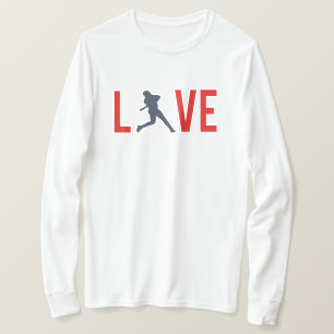 Camiseta Ama el Béisbol