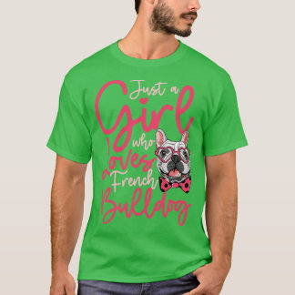 Camiseta Ama el bulldog francés