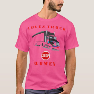 CAMISETA AMA EL CAMIÓN DETIENE A LAS MUJERES 5
