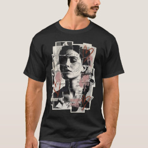 Camiseta Ama el Daño Collage Callejero Destrozado