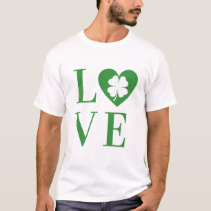 Camiseta Ama el día de San Patricio