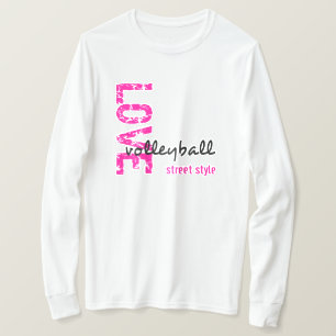 Camiseta Ama el Estilo Callejero de Voleibol