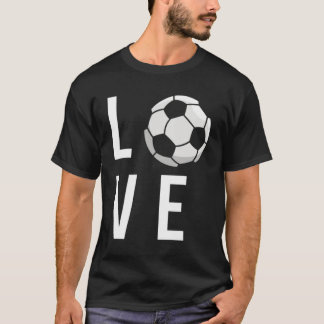 Camiseta Ama el fútbol 2026