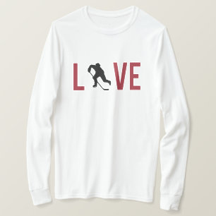 Camiseta Ama el Hockey