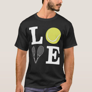 Camiseta Ama el tenis