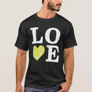 Camiseta Ama el tenis