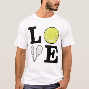 Camiseta Ama el tenis