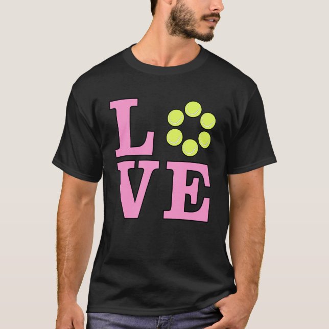 Camiseta Ama el Tenis (Anverso)