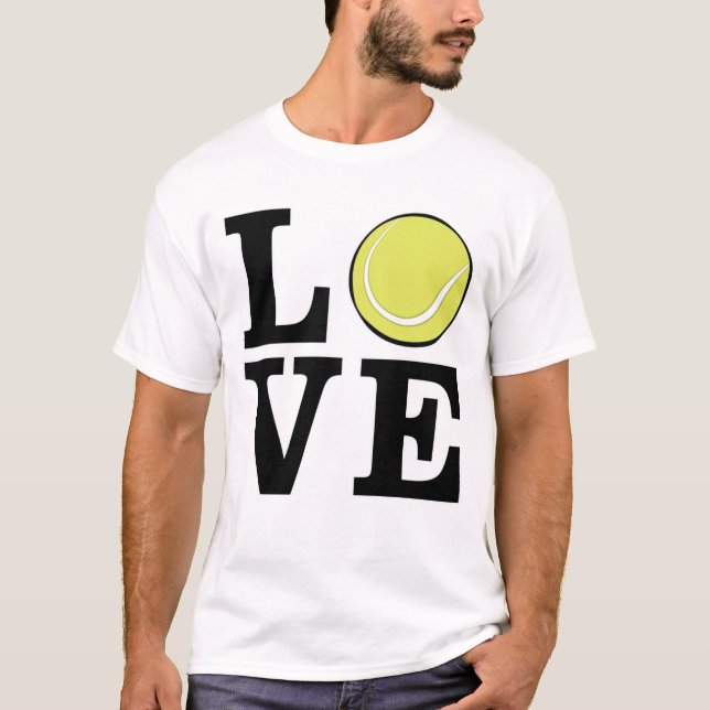 Camiseta Ama el Tenis (Anverso)