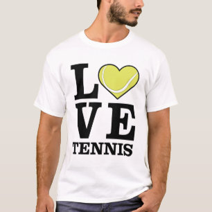 Camiseta Ama el tenis