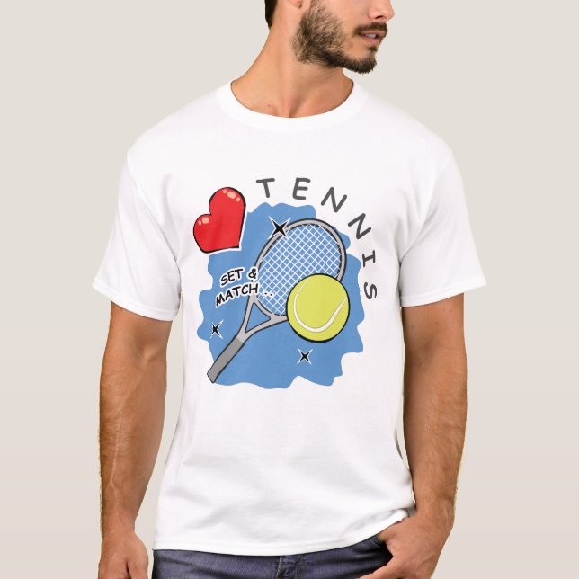 Camiseta Ama el Tenis (Anverso)