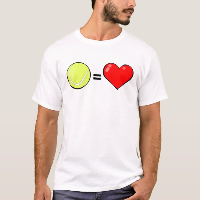 Camiseta Ama el Tenis (Anverso)