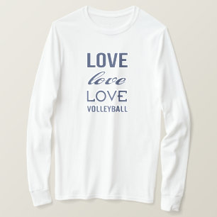 Camiseta Ama el Voleibol