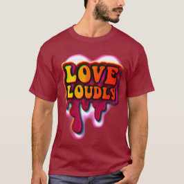 Camiseta Ama en voz alta