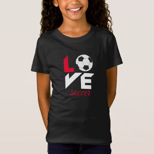 Camiseta Ama fútbol (Anverso)