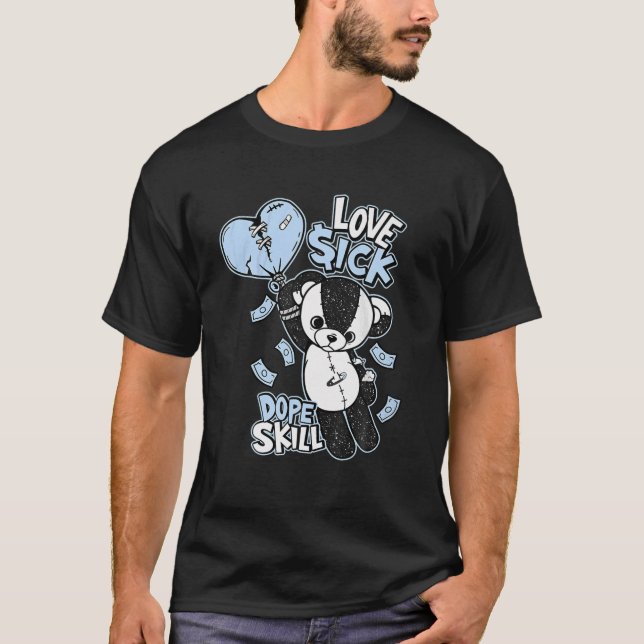 Camiseta Ama Gráfica Enfermo Dope-Skill Match 5 Sneaker Moo (Anverso)