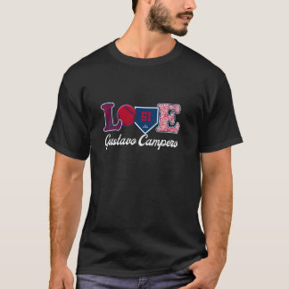 Camiseta Ama Gustavo Campero Los Angeles Béisbol MLBPA