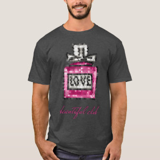 Camiseta ama hermoso club chica