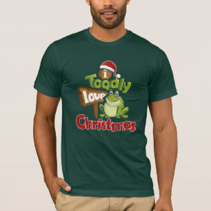 Camiseta Ama hoy a los Navidades Gracioso secreto Santa reg