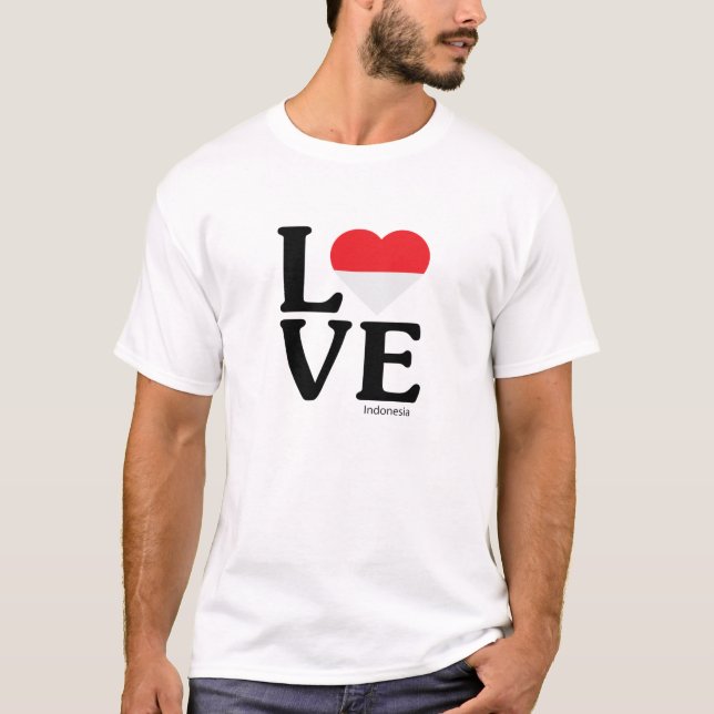 Camiseta Ama Indonesia (Anverso)