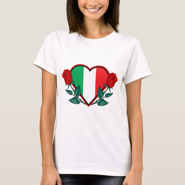 Camiseta Ama Italia (Anverso)