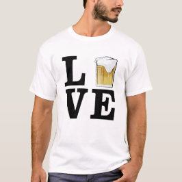Camiseta Ama la cerveza