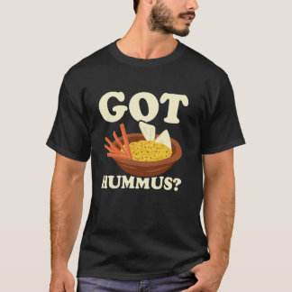 Camiseta Ama la Comida Vegana Got Hummus