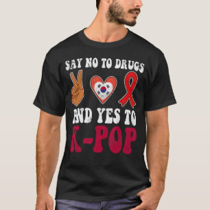 Camiseta Ama La Conciencia De La Semana De La Cinta De La P