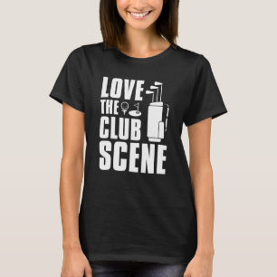 Camiseta Ama La Escena Del Club