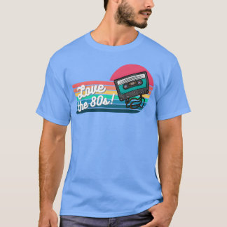 Camiseta Ama la familia de los 80
