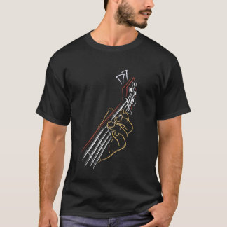 Camiseta Ama la Música Ama la Guitarra