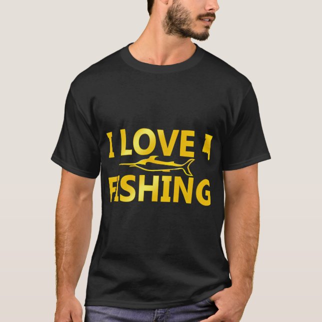 Camiseta Ama la Pesca (Anverso)
