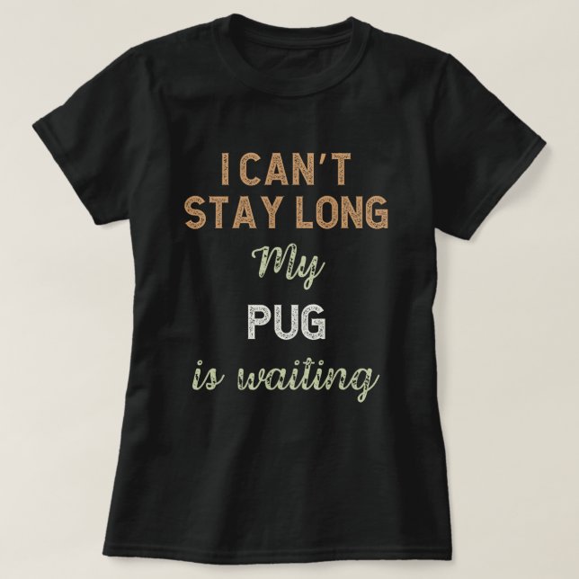 Camiseta Ama la pipa a la dueña de la raza de perro (Diseño del anverso)