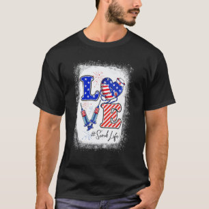 Camiseta Ama la vida de enfermera de quirófano Enfermera 4