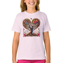 Camiseta Ama la Vida en español - Camisa