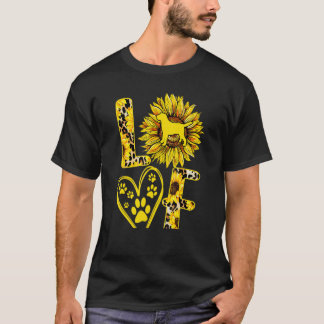 Camiseta Ama Labrador Retriever Girasol Labrador Perro Prop