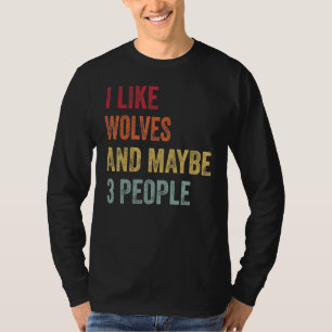 Camiseta Ama Lobos cara de lobo 12