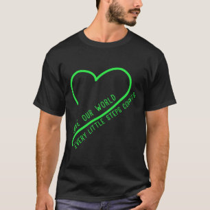 Camiseta Ama Nuestro Mundo Cambio Climático Protección Ambi