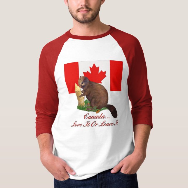 Camiseta Ama o déjalo (Anverso)