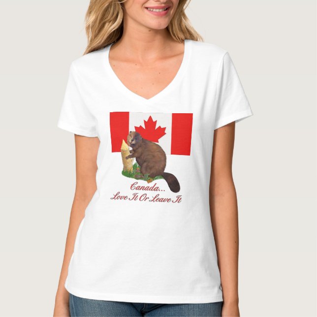 Camiseta Ama o déjalo (Anverso)