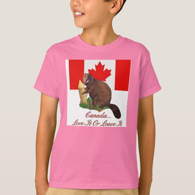 Camiseta Ama o déjalo (Anverso)