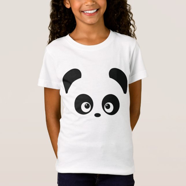 Camiseta Ama Panda® Aparatos Para Niños (Anverso)