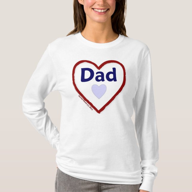 Camiseta Ama papá (Anverso)