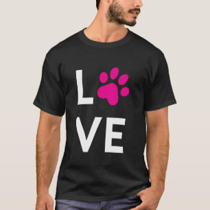 Camiseta Ama Pata, Dueño de Perro, Dueño de Gato, Dueño de 
