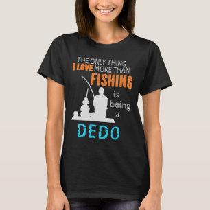 Camiseta Ama Pescar Dedo Macedonio Ucraniano Búlgaro G