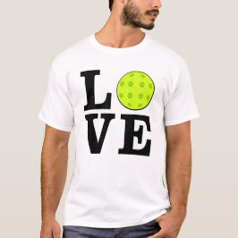 Camiseta Ama Picklebal - Texto Negro