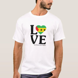 Camiseta Ama Santo Tomé y Príncipe